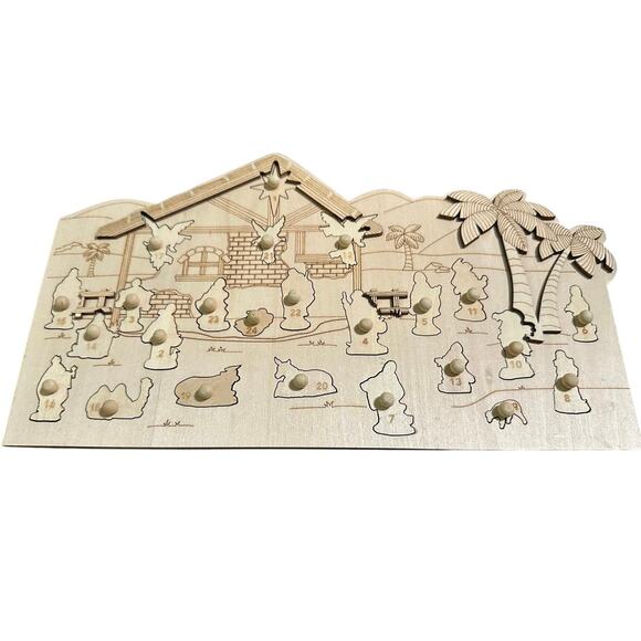 Fontanini Advent Calendar - Picture 6 of 6